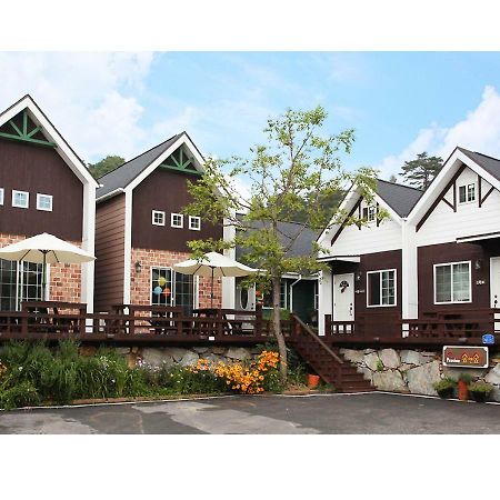 Soop And Soop Pension Villa Pyeongchang Exterior foto