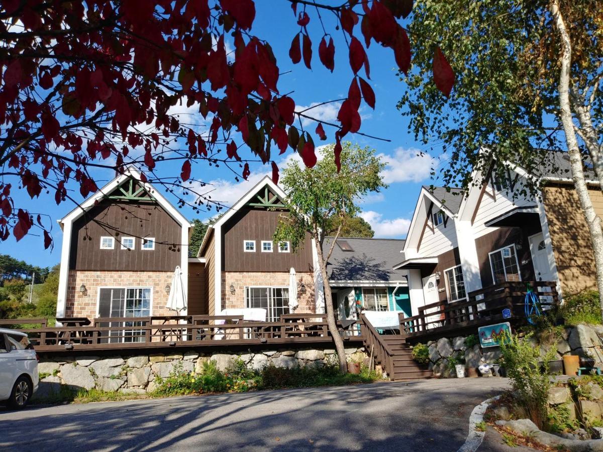 Soop And Soop Pension Villa Pyeongchang Exterior foto