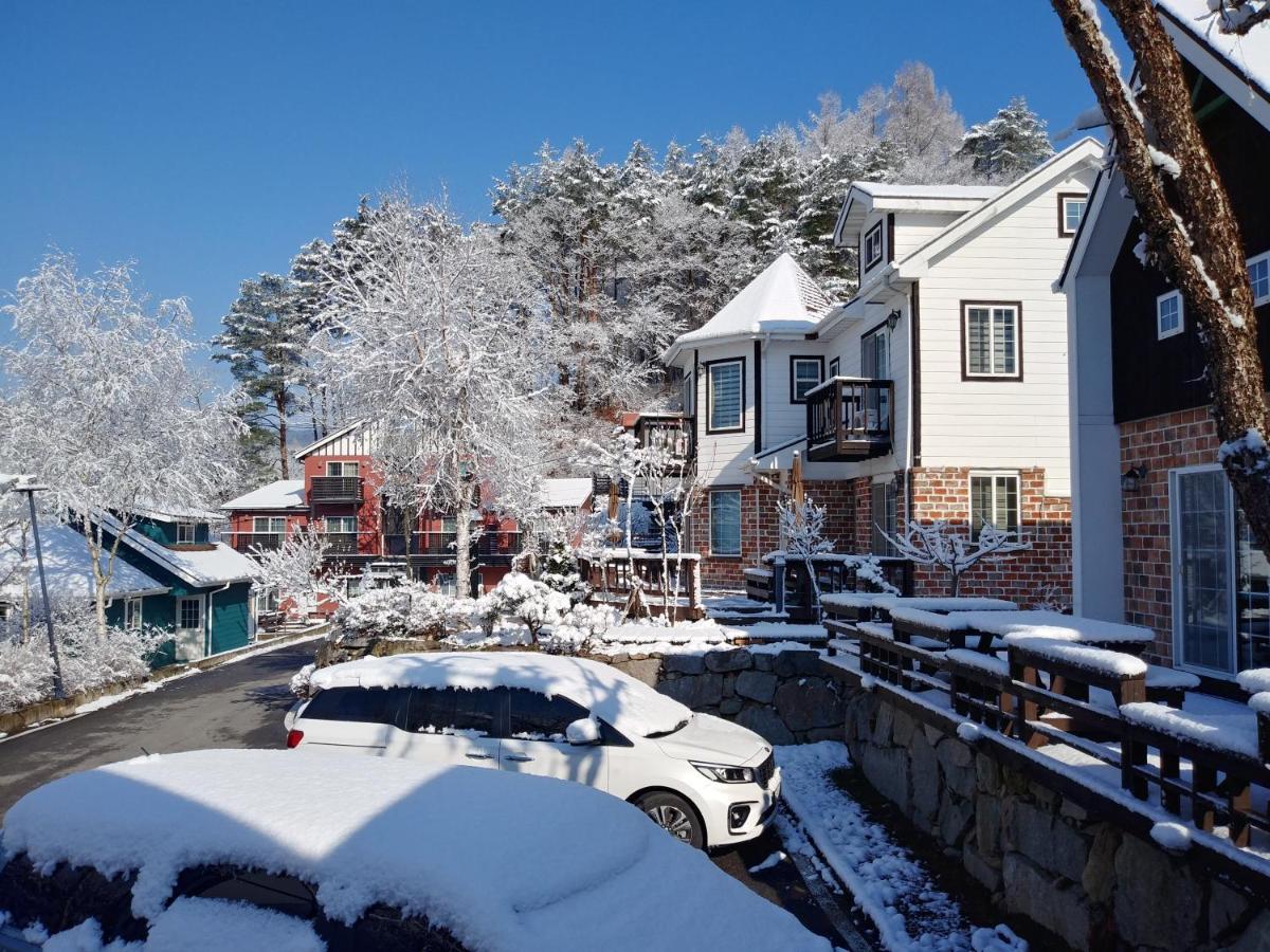 Soop And Soop Pension Villa Pyeongchang Exterior foto