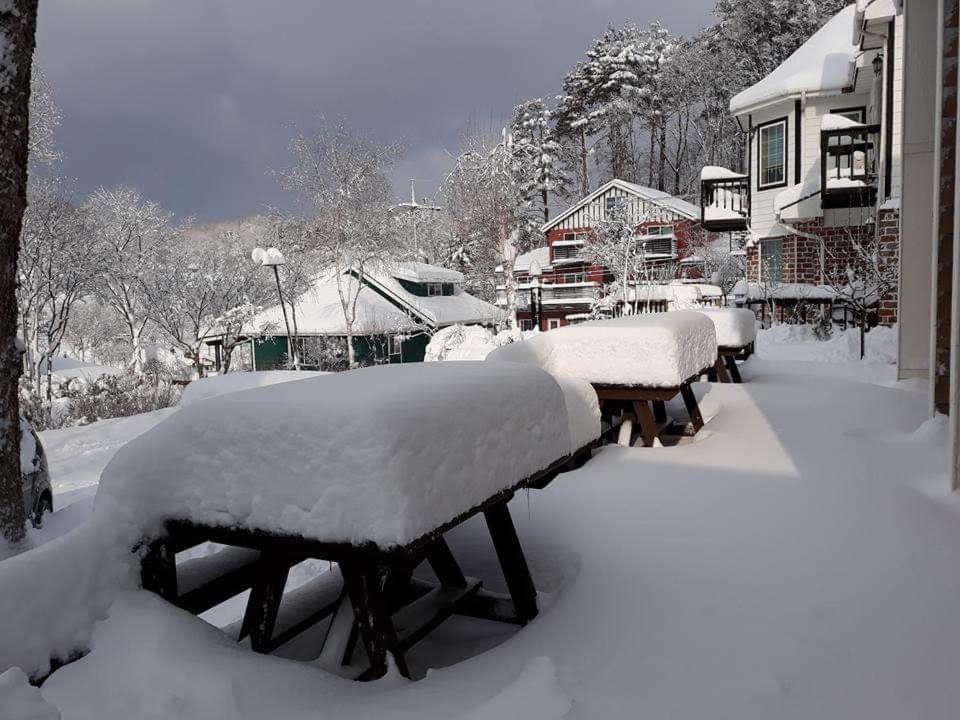 Soop And Soop Pension Villa Pyeongchang Exterior foto