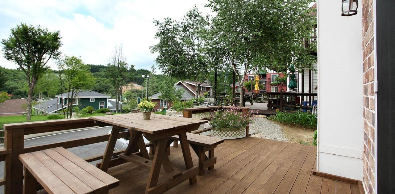 Soop And Soop Pension Villa Pyeongchang Exterior foto