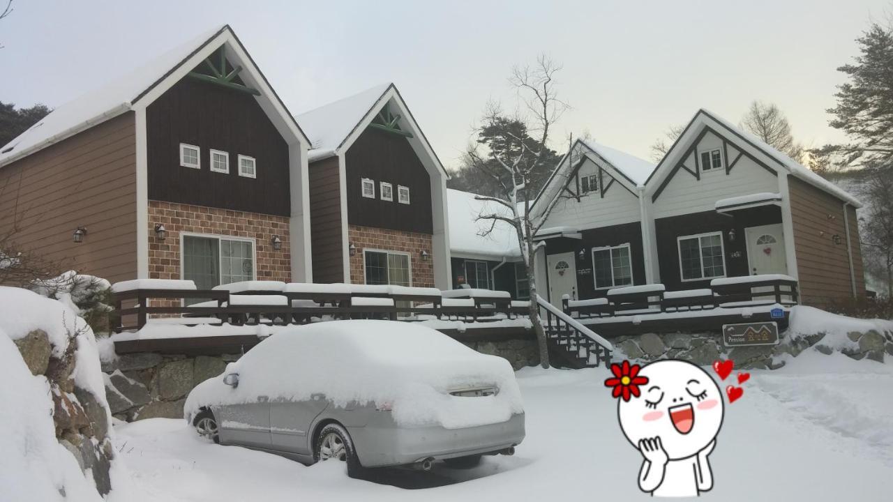 Soop And Soop Pension Villa Pyeongchang Exterior foto