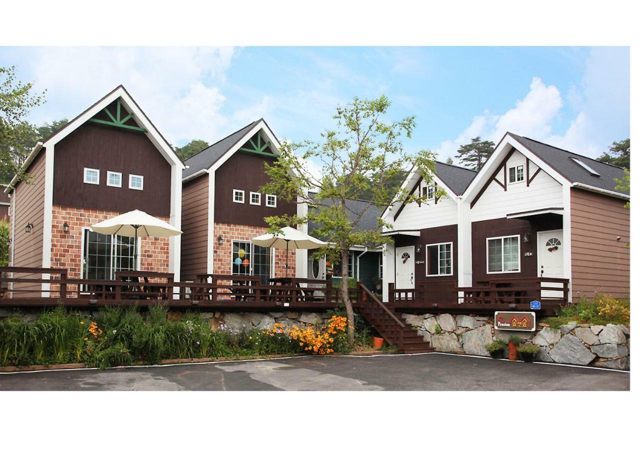 Soop And Soop Pension Villa Pyeongchang Exterior foto